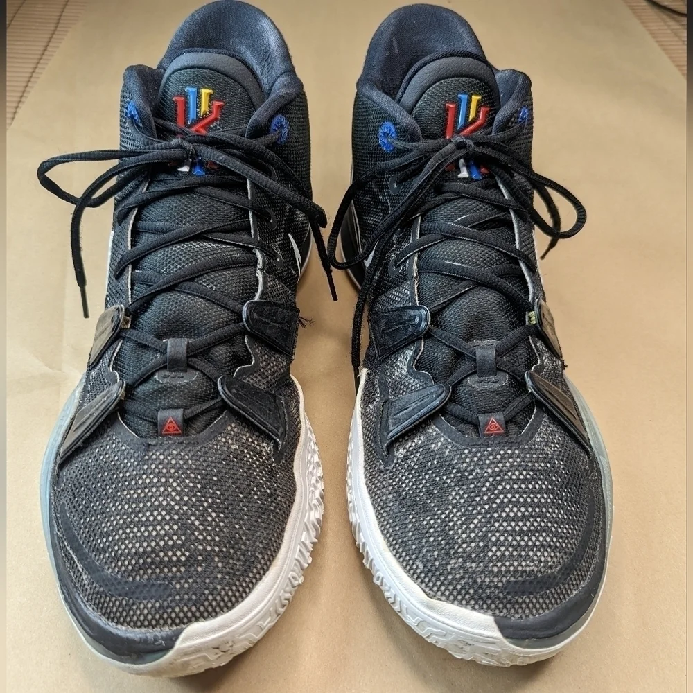 Nike Kyrie 7 Air Zoom “Brooklyn” Men's sz 15, CQ9326-002, new Dr. Scholl's insol